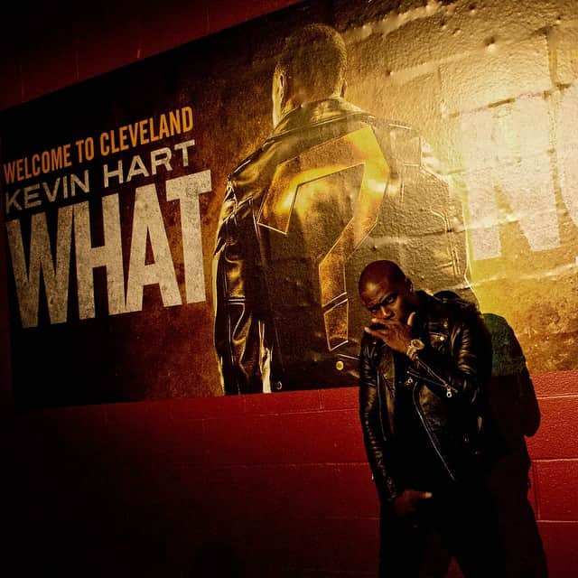 ケビン・ハートさんのインスタグラム写真 - (ケビン・ハートInstagram)「Time for show #2 Cleveland let's goooooo...... #WhatNowTour #ComedicRockstarShit」6月22日 12時05分 - kevinhart4real