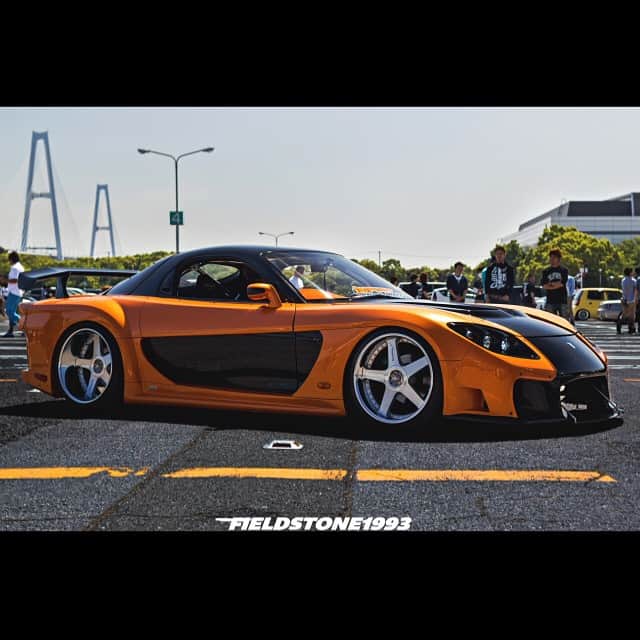 Fieldstone1993さんのインスタグラム写真 - (Fieldstone1993Instagram)「Fortune RX-7 # ...