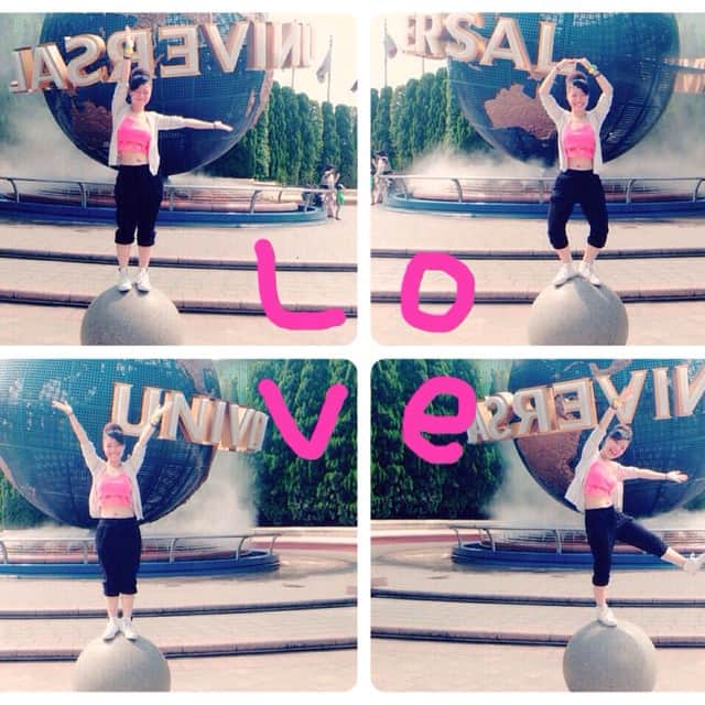 亀田姫月さんのインスタグラム写真 - (亀田姫月Instagram)「♡LOVE♡ #ユニバ #亀田姫月 #LOVE」6月24日 1時27分 - 88.hime