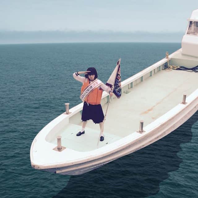 木部さんのインスタグラム：「広島に木部が来航しました。  #広島 #綾瀬はるか」