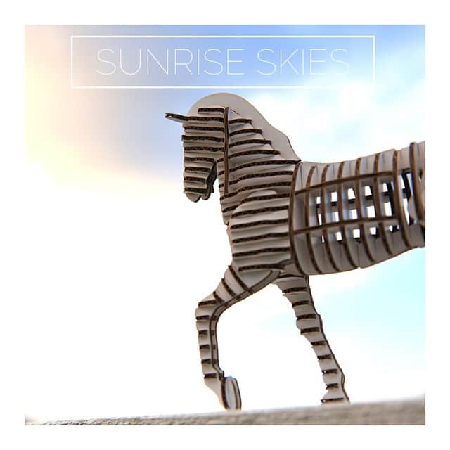 d-torso USのインスタグラム：「#good #morning #earth 🌎🌿 #beautiful sunshine with #dtorso 🐴 #animal #instagood #day #sunrise #love #like4like」