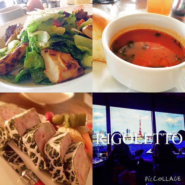 ソフィア・グリーンウッドのグルメインスタ