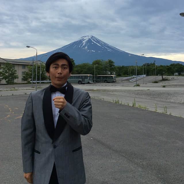 遠藤章造さんのインスタグラム写真 - (遠藤章造Instagram)「#森進一#富士山#でかめのジャケット」6月26日 14時26分 - shozoen
