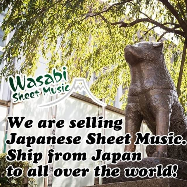 Wasabi Sheet Musicのインスタグラム