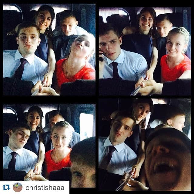 のインスタグラム：「#Repost @christishaaa with @repostapp. ・・・ Как жаль ,что всё так быстро закончилось👻😔❤️」