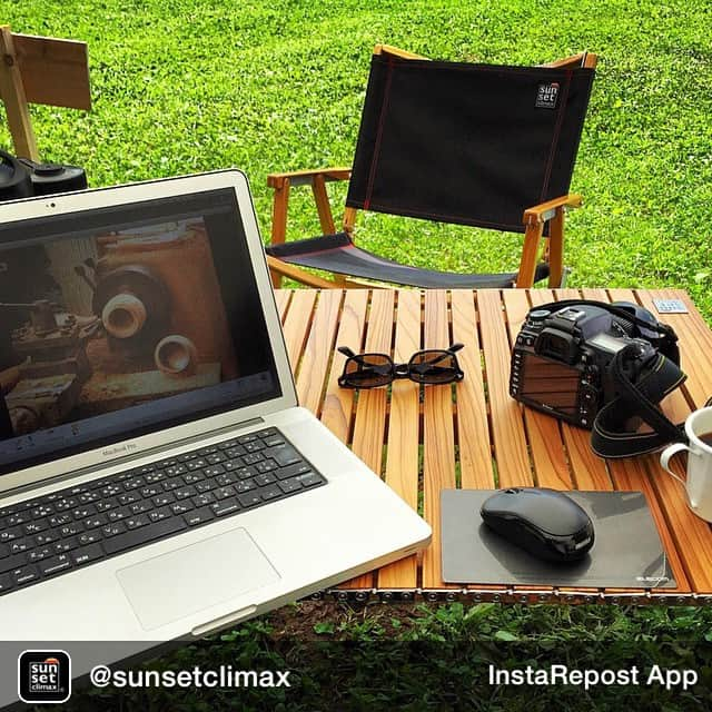 ASOV OUTDOOR OFFICEさんのインスタグラム写真 - (ASOV OUTDOOR OFFICEInstagram)「Repost from @sunsetclimax via ASOV Outdoor Office vol.3  #outdooroffice2015 #sunsetclimax #camp #outdoor #outside #jeepgrandcherokee #アウトドア #キャンプ #成田ゆめ牧場 #外仕事」6月27日 3時24分 - outdooroffice