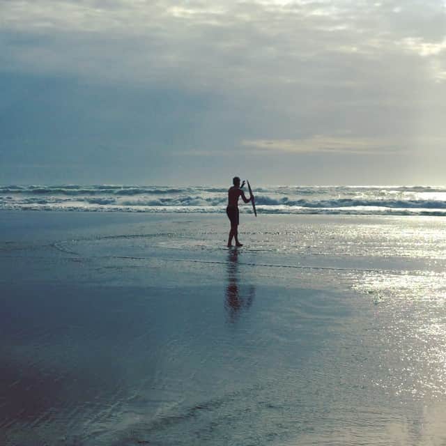 サム・ギャラガーのインスタグラム：「Didn't quite go to plan🙈 at least the water wasn't that cold...😩」