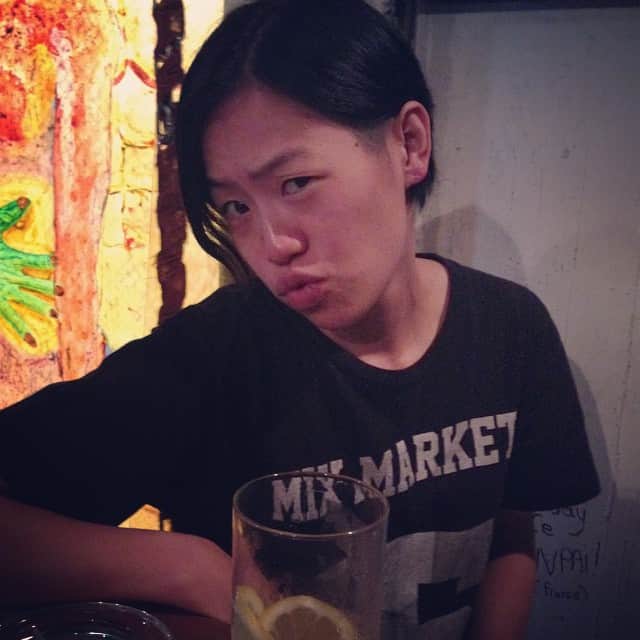 清水葉子さんのインスタグラム写真 - (清水葉子Instagram)「スーパードラマーウツミエリ」7月1日 2時16分 - unlimits_yoko