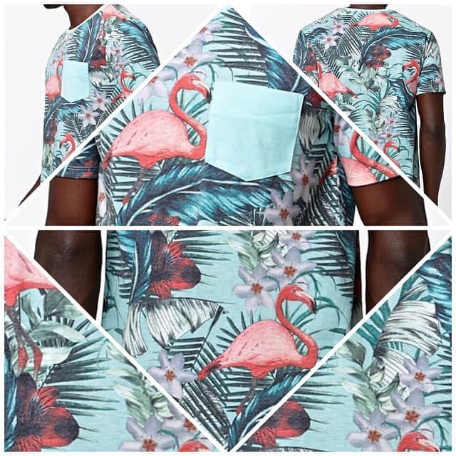 モダンアミューズメントのインスタグラム：「We can't get enough of prints, how about you? #ModernAmusement #FollowTheCrow #Prints #Menswear」