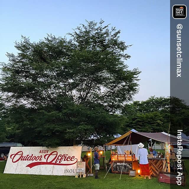 ASOV OUTDOOR OFFICEのインスタグラム