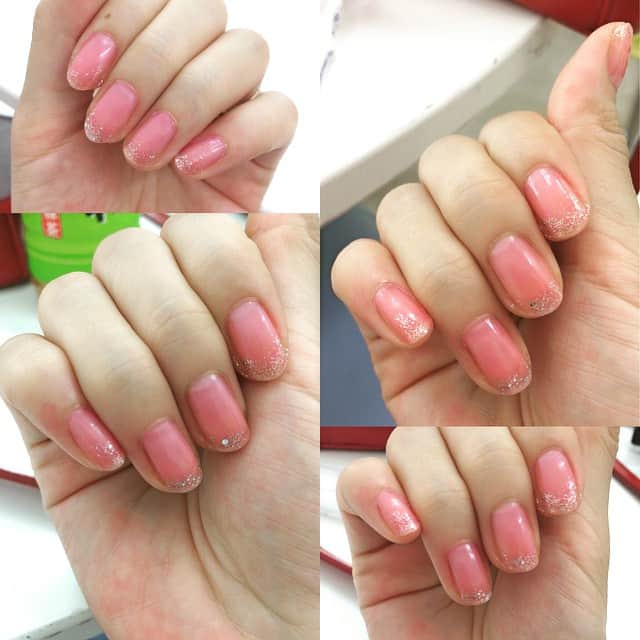 あびる優さんのインスタグラム写真 - (あびる優Instagram)「かなり久しぶり💅🏼 ルンルン🎵 マニュキアだけどね😀 #nail#hand#pink#ネイル#ピンク」7月1日 16時15分 - yuabiru74