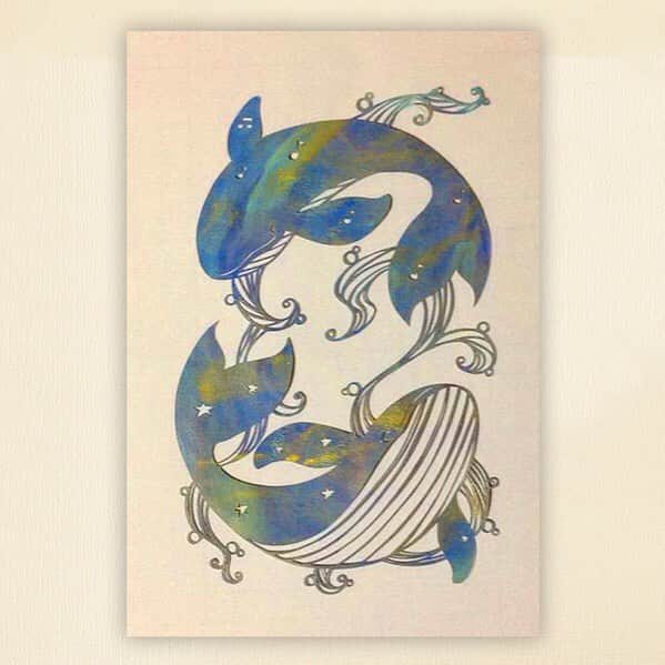 aRts STOREのインスタグラム：「#art #interior #cutout #whale」