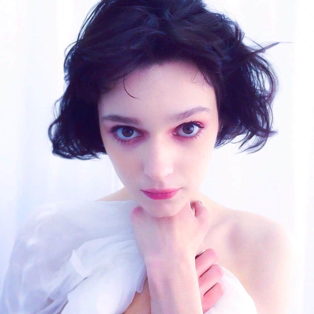 Sachiko Omoriさんのインスタグラム写真 - (Sachiko OmoriInstagram)「Hair and Makeup for Beautiful  @sazdoug today.」7月2日 17時55分 - sachikogarcia_