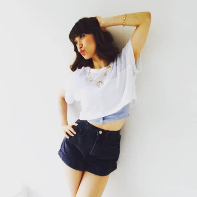 大島優子さんのインスタグラム写真 - (大島優子Instagram)「スリムユーコニック始めたよ！ アメアパの服でウエストすっきり♪ これで夏もわたしのもの（≧∇≦） いつもコメントありがとう💕 #逆スパム #スリムユーコニック #smart」7月3日 15時43分 - yuk00shima