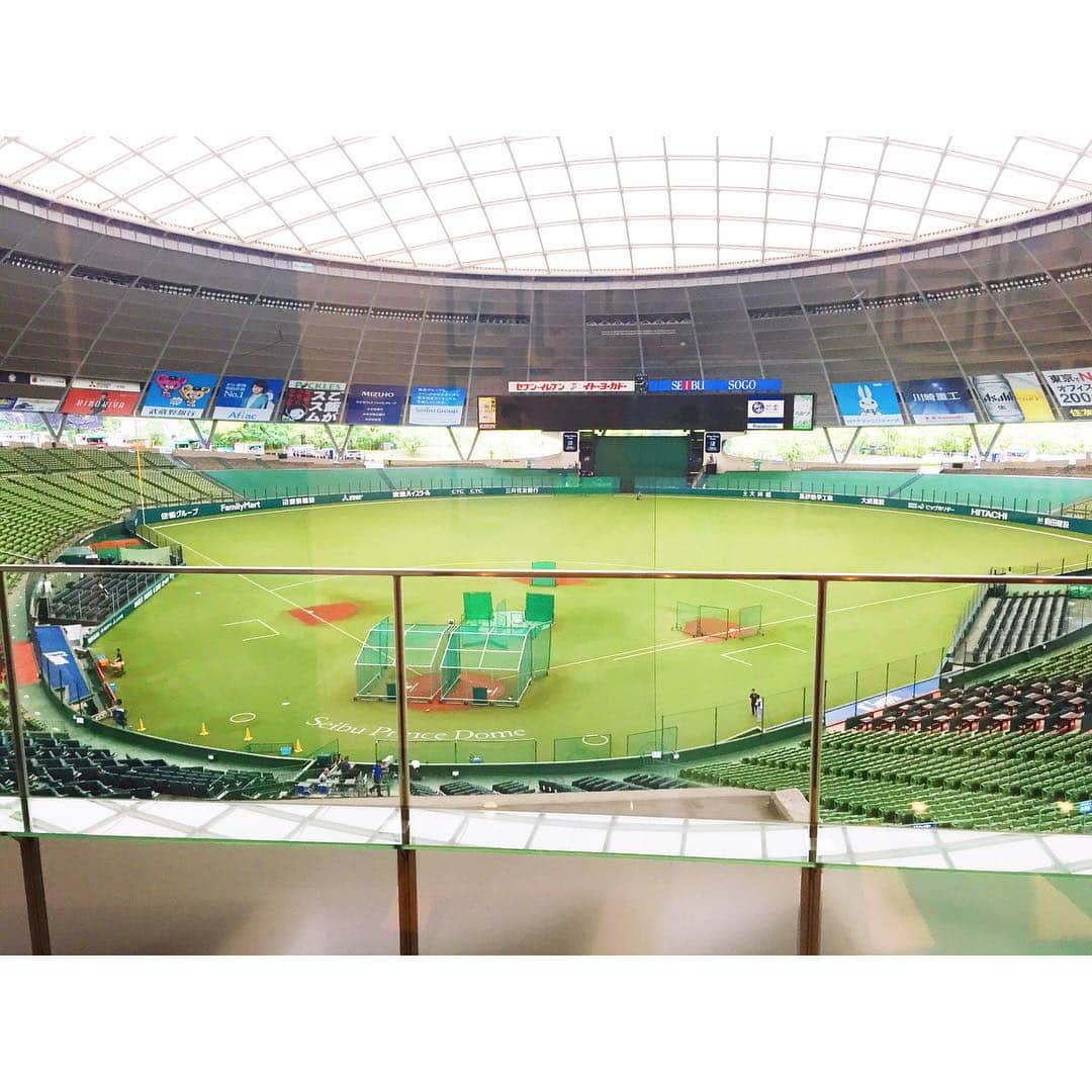 Ami さんのインスタグラム写真 - (Ami Instagram)「埼玉西武ライオンズ VS 千葉ロッテマリーンズ⚾️✨ #始球式」7月3日 17時08分 - ami_dream05