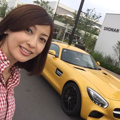 吉田由美さんのインスタグラム写真 - (吉田由美Instagram)「Instagramはじめました！ 「メルセデスベンツAMG GTS」#MercedesAMG #Mercedes #AMG #MercedesAMGGT #メルセデスベンツ #黄色」7月3日 20時38分 - yumi__yoshida