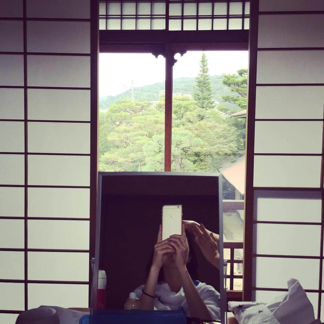 高岡早紀 さんのインスタグラム写真 - (高岡早紀 Instagram)「支度ちう。。」7月6日 9時46分 - saki_takaoka