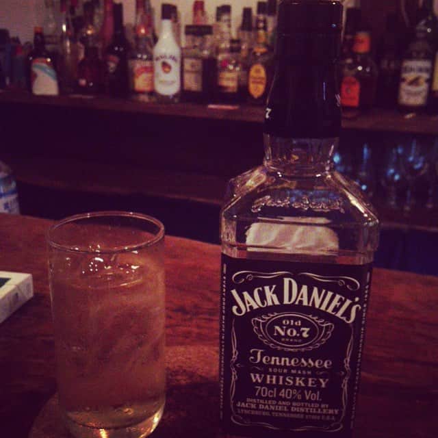 三澤勝洸のインスタグラム：「やっぱこれよ #お酒 #JACKDANIELS」