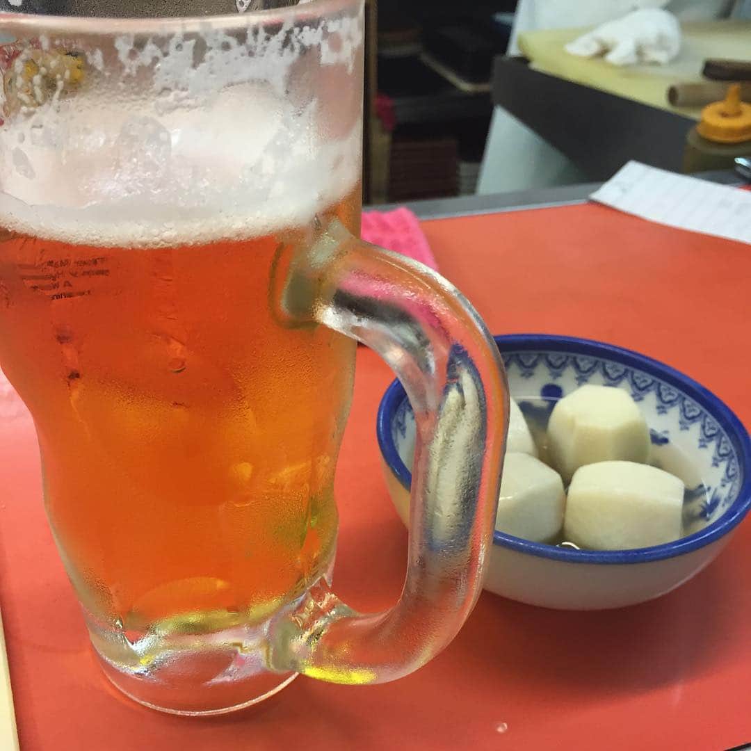 のインスタグラム：「朝っぱらから」