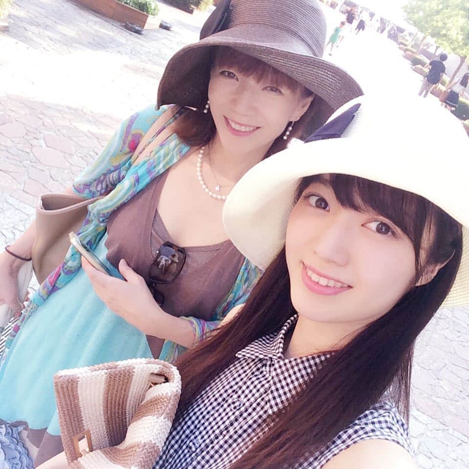 吉田ももみのインスタグラム：「昨日はママとおでかけしたよ😁✌🏻️」