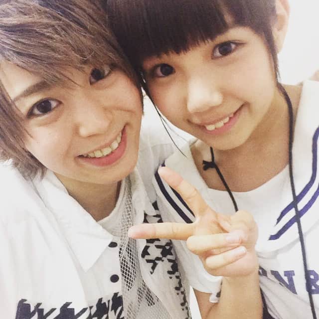 浦えりかのインスタグラム：「Ange☆Reveのはるちゃんと♪( ´▽｀) #風男塾 #TIF2015」