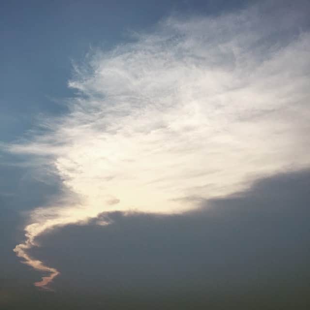 稲葉剛さんのインスタグラム写真 - (稲葉剛Instagram)「雲の川。」8月2日 18時31分 - inabatsuyoshi