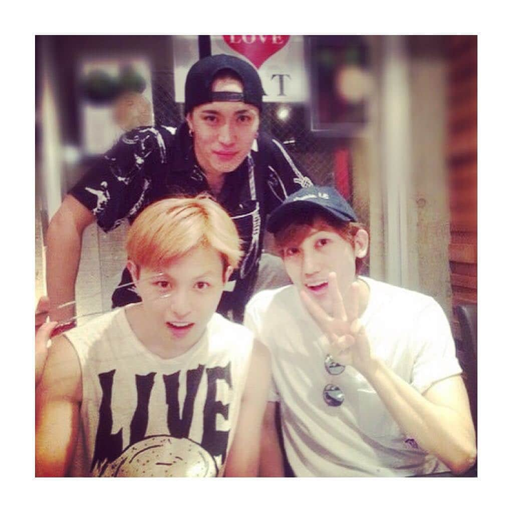 YUYAさんのインスタグラム写真 - (YUYAInstagram)「With ma boyz💯 @takuyauehara_official @hahaha614」8月3日 0時32分 - x4yuya