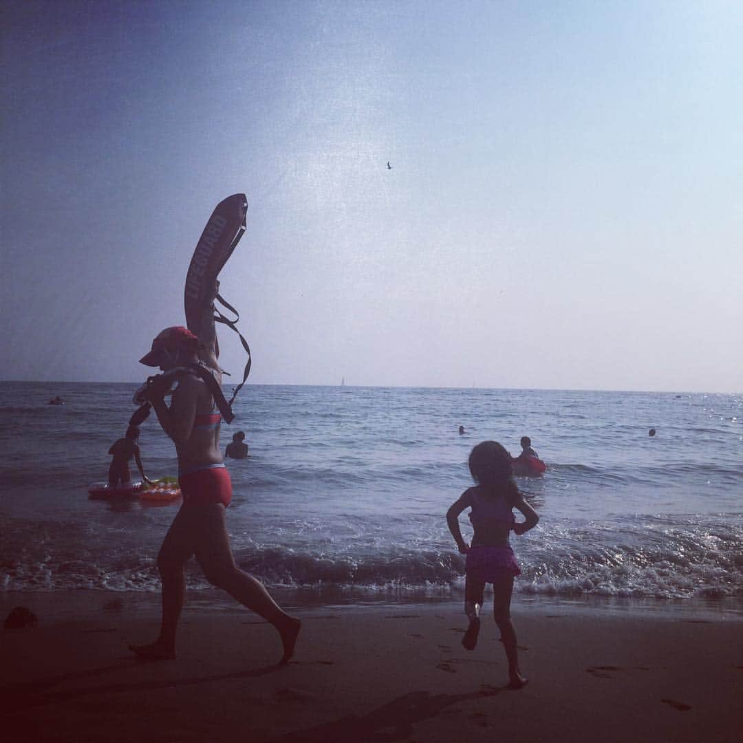 高岡早紀 さんのインスタグラム写真 - (高岡早紀 Instagram)「また、海で遊んだ。。」8月3日 8時34分 - saki_takaoka