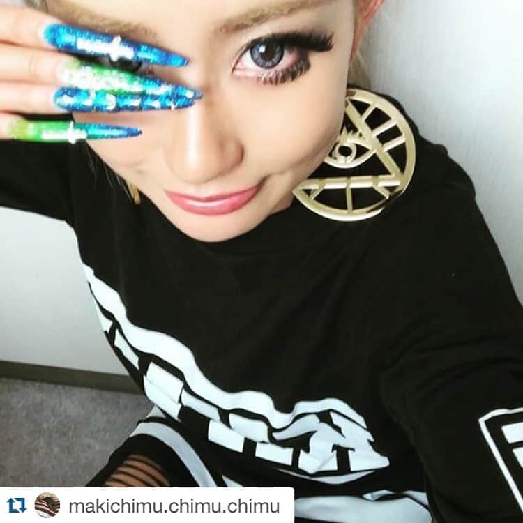 カラコン通販サイトGLAM LENSのインスタグラム