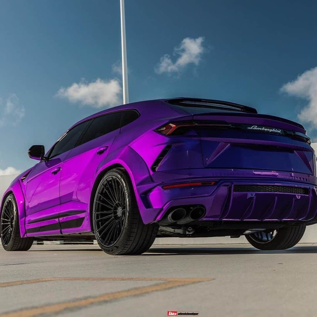 CARLiFESTYLEさんのインスタグラム写真 - (CARLiFESTYLEInstagram)「Purple Urus by @wheelsboutique #carlifestyle #Urus」3月18日 13時05分 - carlifestyle