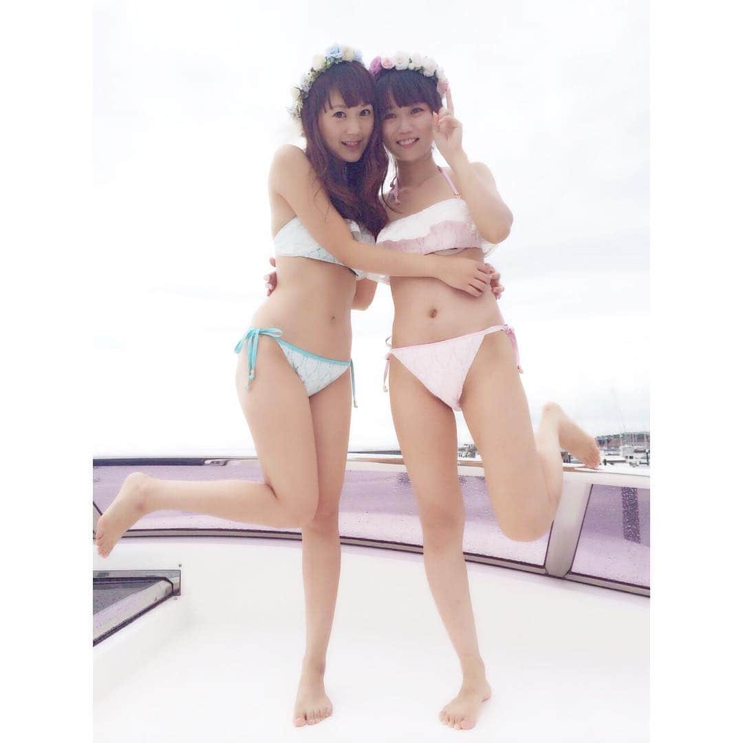 Lychaのインスタグラム：「model: Shoko Hamada & Asuka Hoshino bikini: エミリーレースビキニ  #bikini#lycha#beachlife#beachwear#beachstyle#swimsuit#swimwear#swim#beach#sea#lace#japan#kawaii#uk#jp#tokyoビキニ#水着#ビーチスタイル#ビーチライフ#ビーチウエア#浜田翔子」