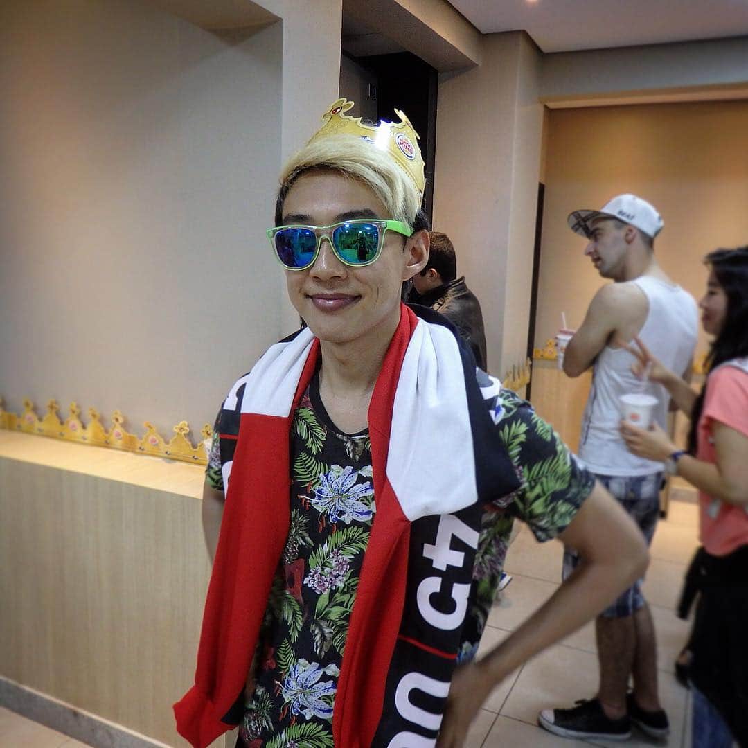 井上ジョーのインスタグラム：「#brazil #FanMeetinginSãoPaulo」