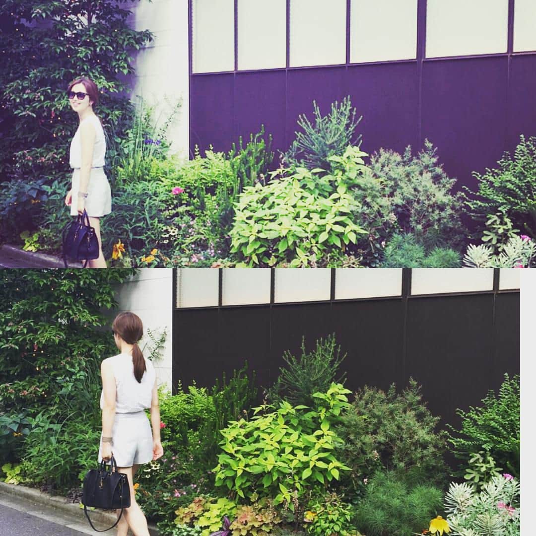 笛木優子のインスタグラム：「今日は暑かった、、、😭😰😅」