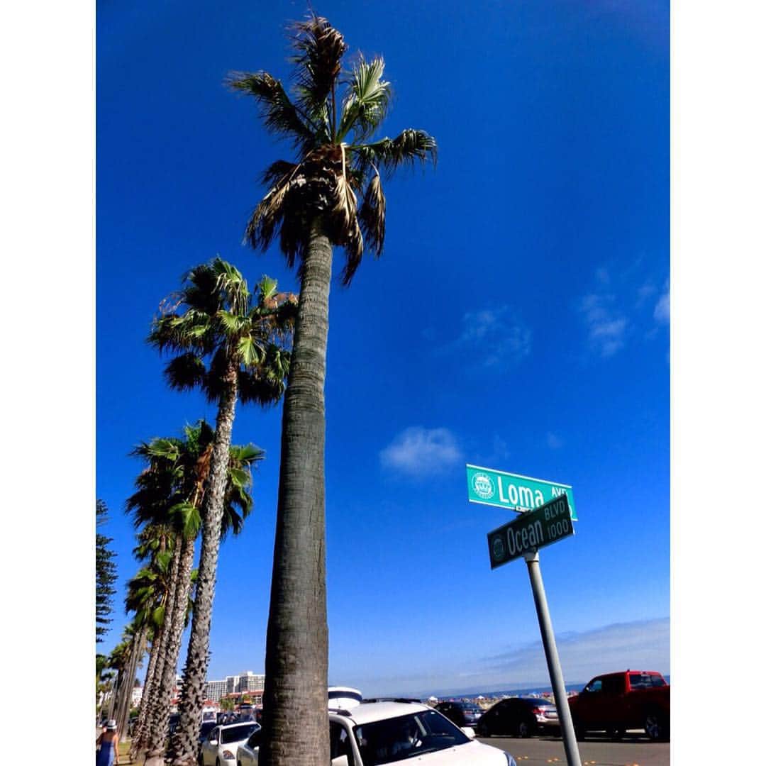 吉田沙織のインスタグラム：「お散歩。  #sandiego」