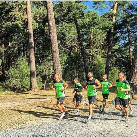 ヘタフェCFさんのインスタグラム写真 - (ヘタフェCFInstagram)「Sesión de Running」7月15日 2時21分 - getafecfsad