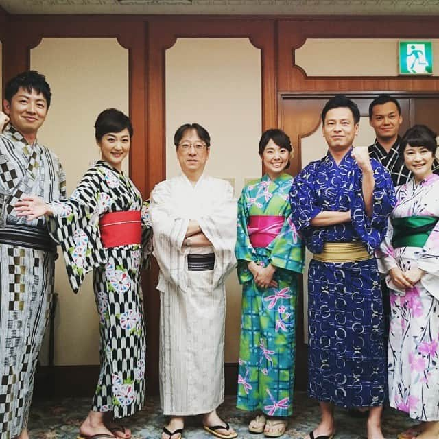 池尻和佳子さんのインスタグラム写真 - (池尻和佳子Instagram)「オイサ、オイサの掛け声が既に響き渡っています！！ この後、３時５５分～放送🌟 追い山中継は、RKBで(^O^)🎵 ゲストの壇蜜さんの浴衣姿、必見です😆🎵🎵」7月15日 2時19分 - wakakoikejiri