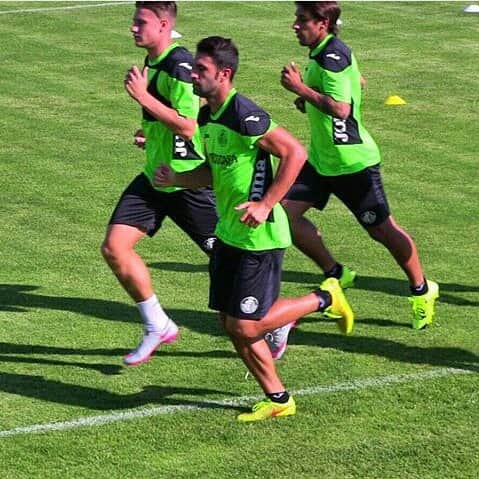 ヘタフェCFのインスタグラム：「Sesión de Entrenamiento」