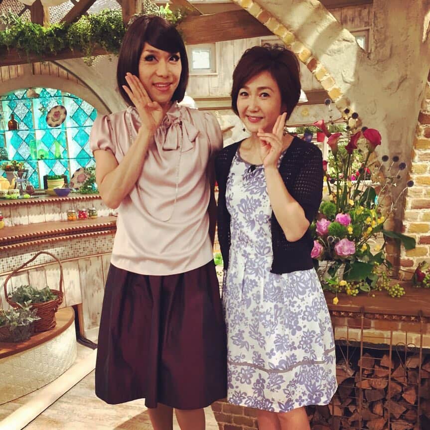 ブルボンヌのインスタグラム：「生稲ちゃん！うれひい！」