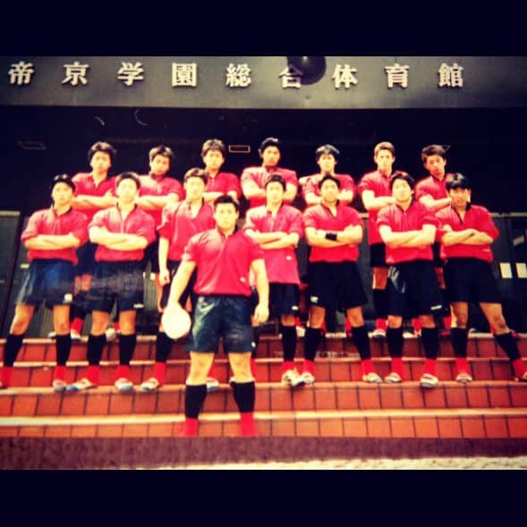 森豪士さんのインスタグラム写真 - (森豪士Instagram)「#TBT #帝京高校ラグビー部 #高校3年生 #今から健康診断 #Rugby#Teikyo」7月16日 12時58分 - tsuyoshimori