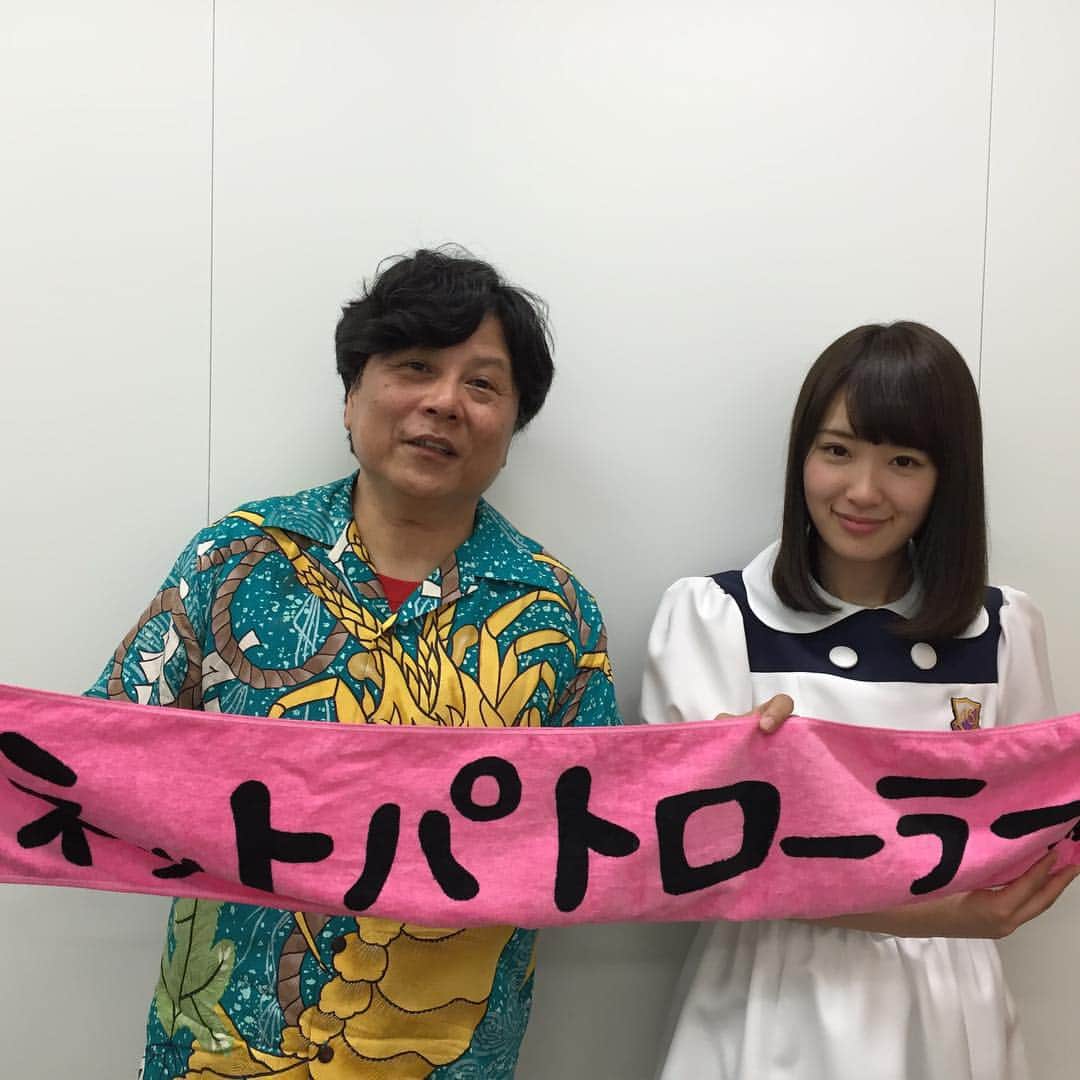 大森望のインスタグラム：「7月15日、雑誌ダヴィンチの乃木坂46活字部ページで高山一実部長と対談。なぜかハロヲタトークで盛り上がり、最後はこんなことにw」
