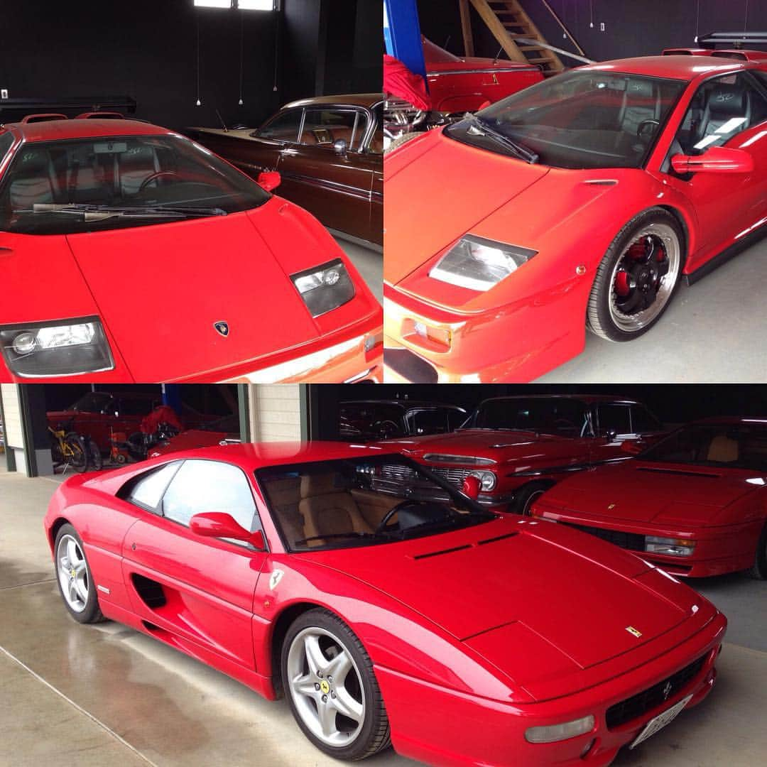 arfilingさんのインスタグラム写真 - (arfilingInstagram)「#f355 #lamborghini」7月17日 11時37分 - carfiling