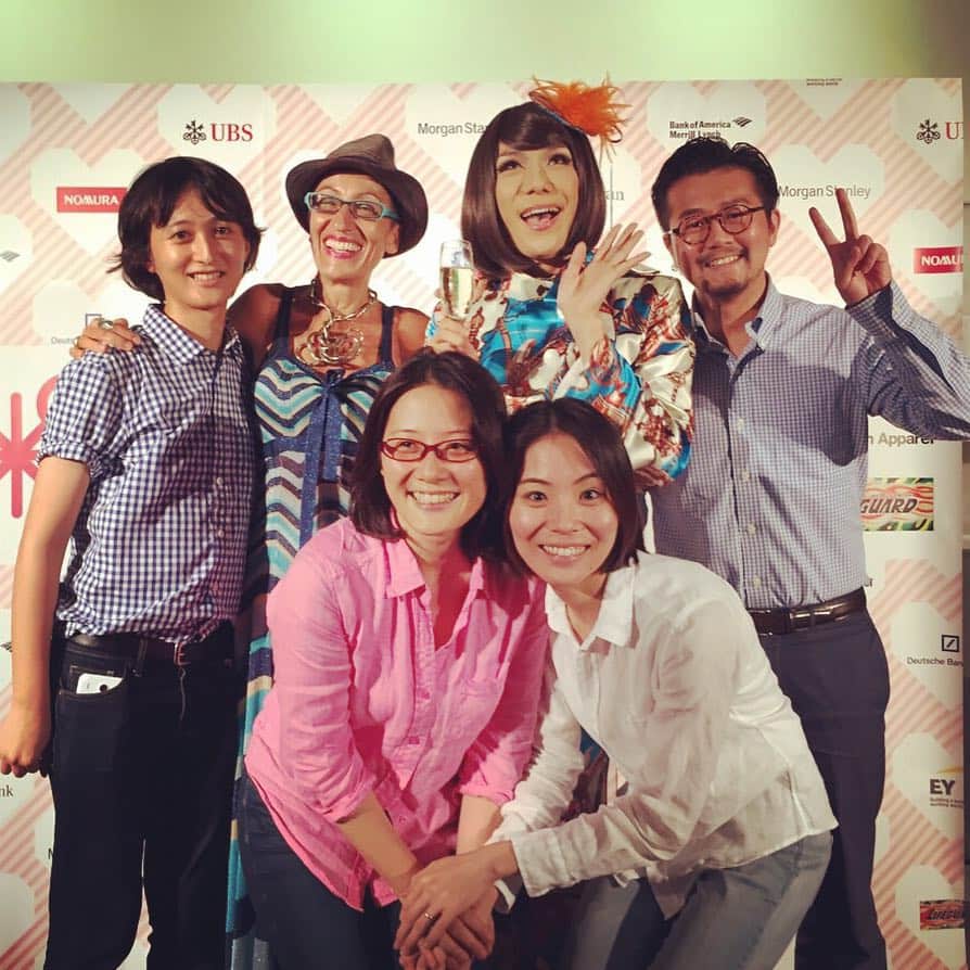 ブルボンヌさんのインスタグラム写真 - (ブルボンヌInstagram)「東京国際レズビアン&ゲイ映画祭〜」7月17日 20時56分 - bourbonne_campy