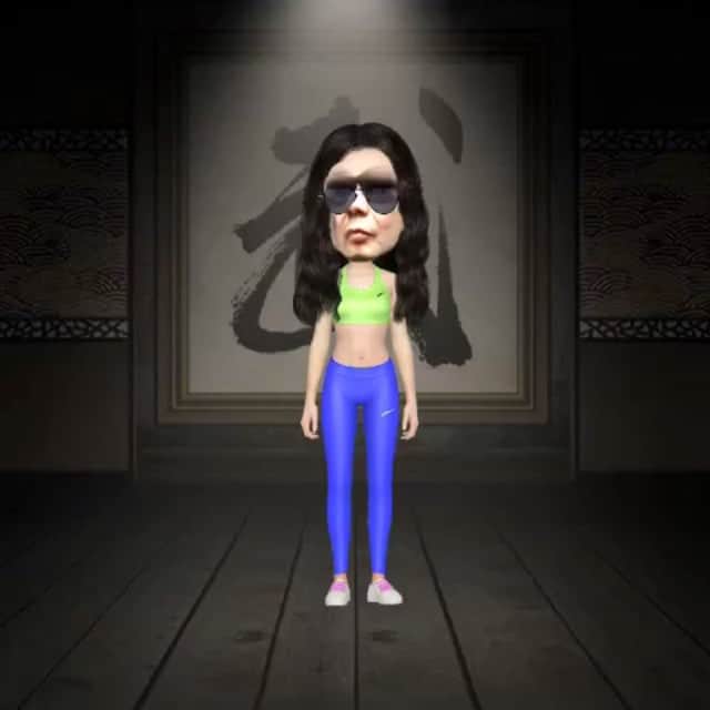 のインスタグラム：「かかってこんかい！かかってこんかい！#ブルース ブー#アチョー」