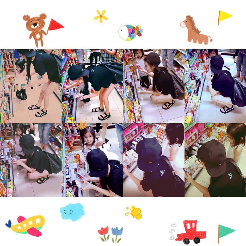 張香香さんのインスタグラム写真 - (張香香Instagram)「玩具同好👧❤️👧不分年齡」7月19日 19時59分 - m40925
