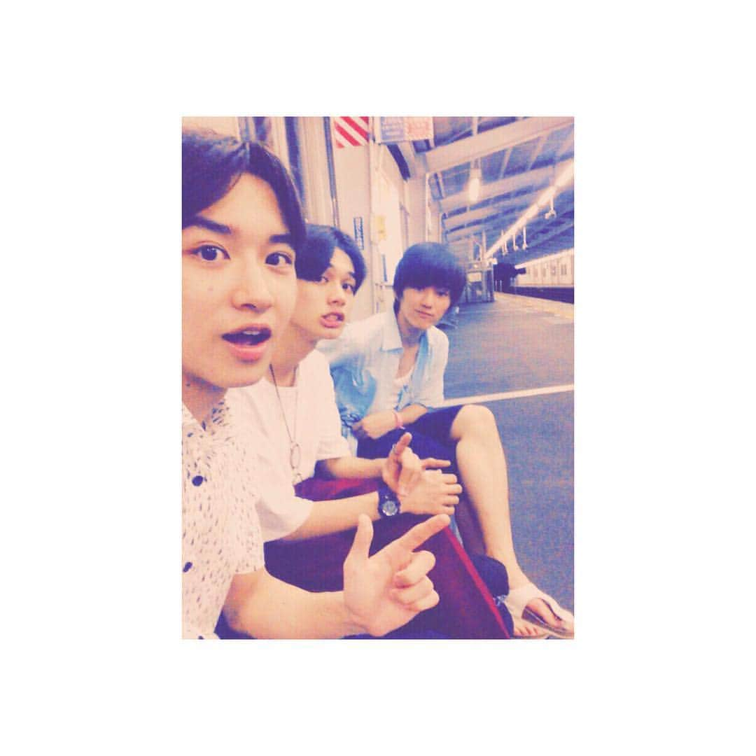 北村匠海さんのインスタグラム写真 - (北村匠海Instagram)「my friends.  #松岡広大 #矢部昌暉」7月20日 23時13分 - take_me_1103