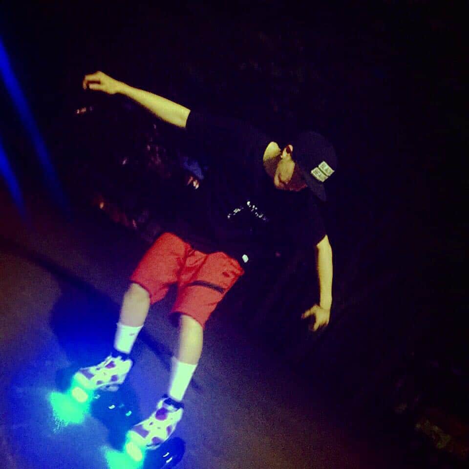 YUYAのインスタグラム：「明日NEXT VISION TOUR FINAL in赤坂BLITZ #バッチバチ #uwingyyegga  #X4」