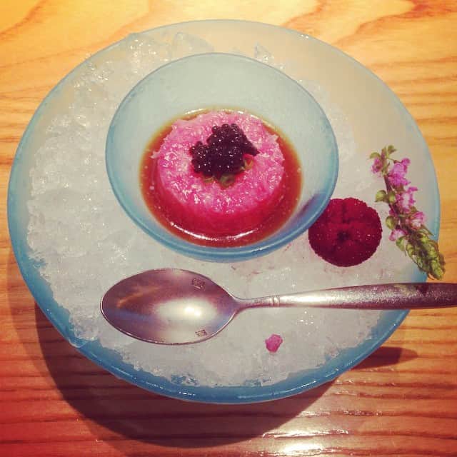 永峰絵里加のグルメインスタ