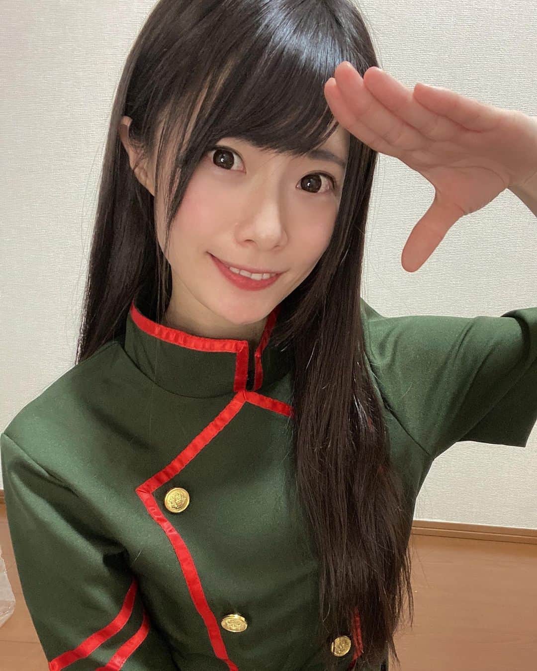 天津いちはさんのインスタグラム写真 - (天津いちはInstagram)「army girl💚  #army #armygirl」3月4日 22時30分 - ichichiha