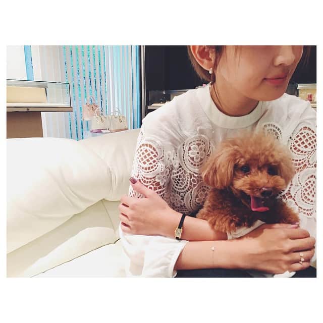 紗栄子さんのインスタグラム写真 - (紗栄子Instagram)「ジュエリーは全てサマンサティアラ❤︎ 時計は色違いで毎日着けています♪ #SamanthaTiara」7月24日 9時14分 - saekoofficial