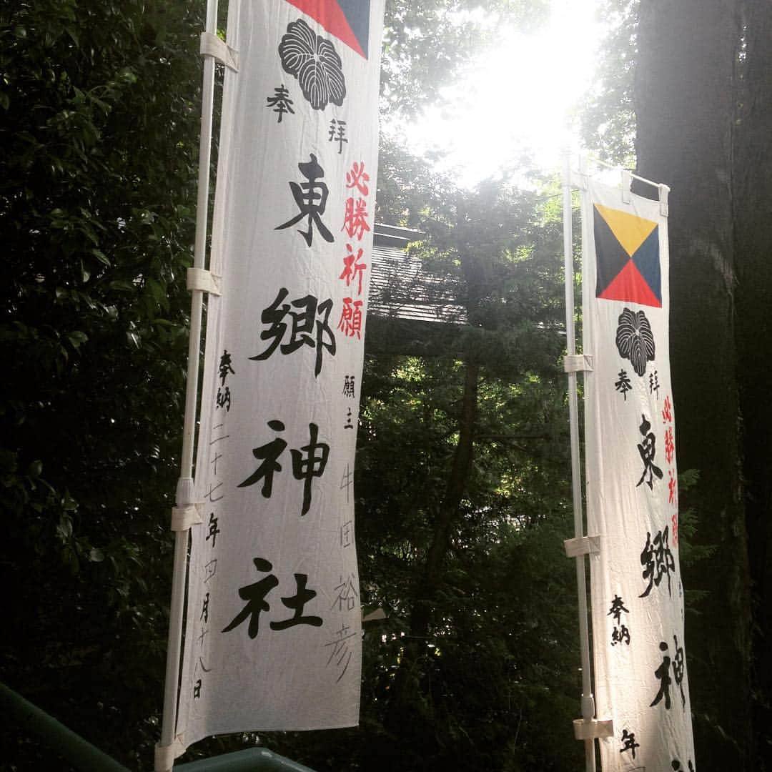 ゴーストレートのインスタグラム：「原宿のオアシス🌳✨✨ #原宿 #東郷神社 #harajuku  #shrine」